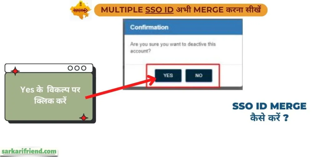 SSO ID MERGE KAISE KARE PROCESS