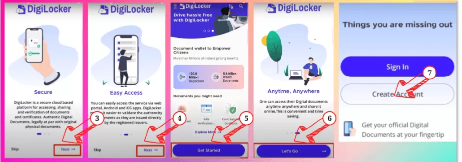 Digilocker App Sign Up And Login 3 1