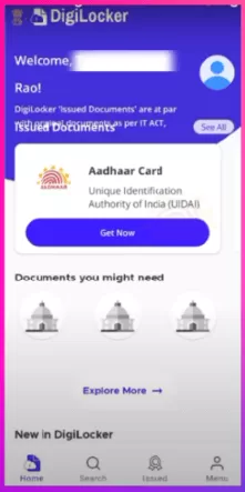 Digilocker App Sign Up And Login