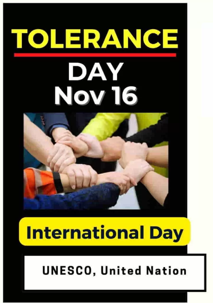 International Day for Tolerance