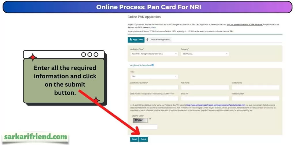 pan card for nri
