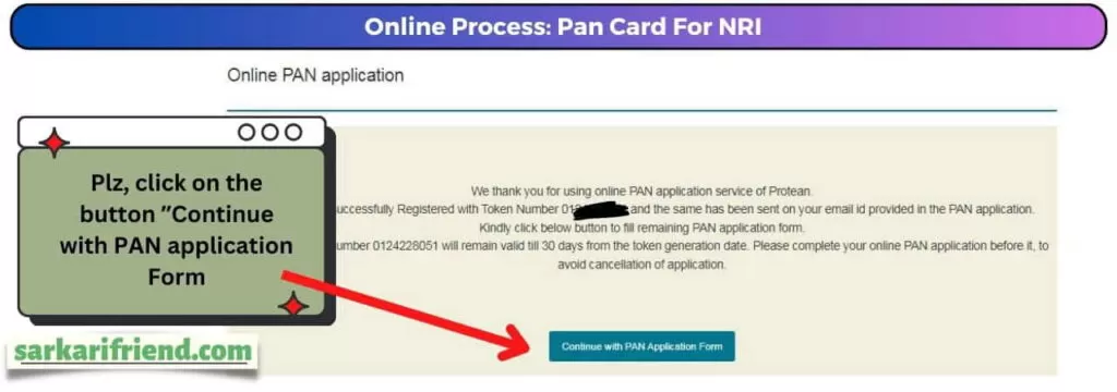 Pan Card For NRI Online Registration Process 2