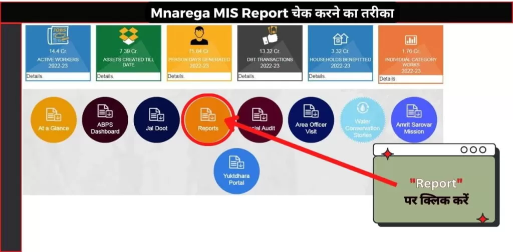 Mnarega MIS Report