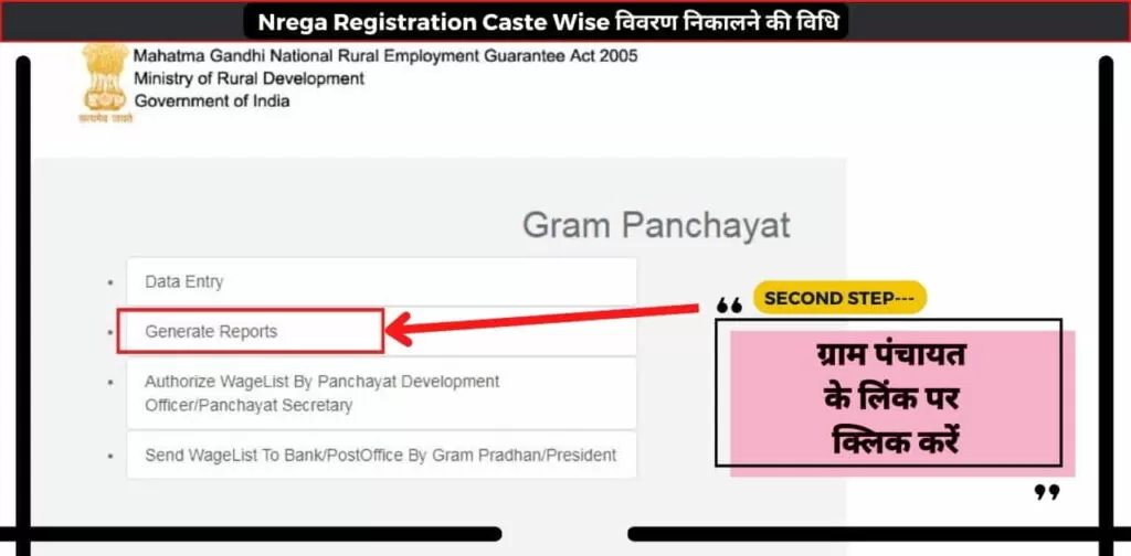 Nrega Registration Caste Wise 2 1
