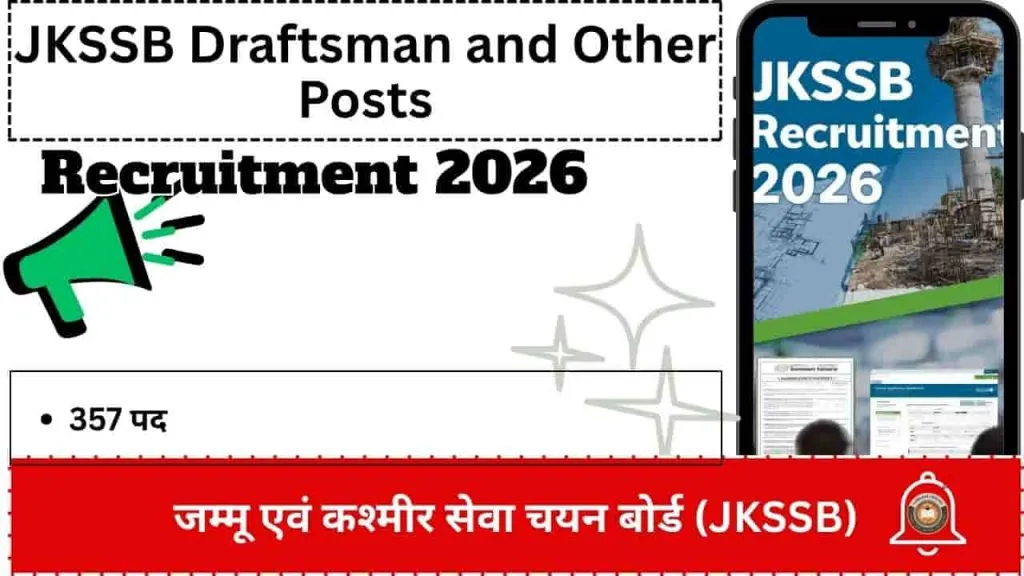 JKSSB Recruitment 2026
